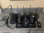 Motorola PR400 Vhf 136-162MHZ Two-way Radio Pair. Fixed Price $800.00.