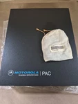 Motorola Pac Fm Mobile Repeater Radio H13TTY3110A Nos With Key. Fixed Price $99.95.