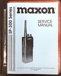 Maxon 2001 SP300 Series Uhf/vhf Hand-held Radio Service Manual. Fixed Price $39.99.