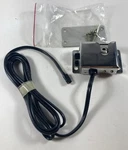 Nos General Electric Mic Hang Up Box W/ Switch & Mounting For Shure 320318G1. Fixed Price $10.00.