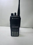 Motorola MTX8250 Two Way Radio AAH25UCH6G6AN With Battery. Fixed Price $68.00.