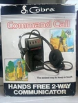 Cobra Command Call Hands Free 2-WAY Communicator Headset. Fixed Price $19.99.