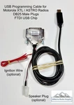 Usb Programming Cable For Motorola Xtl/astro Radios XTL2500 XTL5000 DB25 Ftdi. Fixed Price $56.85.