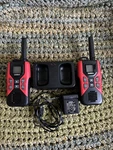 Pair Uniden GMR30552CKHS W/charger Tested Fully Functional. Fixed Price $54.95.