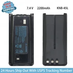 KNB-45L Li-ion Battery For Kenwood TK-3312 TK-2200 TK-2207 Radio 2200MAH. Fixed Price $21.79.