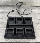 Working Kenwood KMB-28A Multi-charger Port Tk And Nx Series 6 KSC-35 Chargers. Fixed Price $160.00.