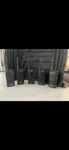 5 Titan TR200 Two Way Radios. Fixed Price $800.00.