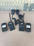 2 Yaesu Vertex Standard VX10 Fm Transceiver Uhf Japan With MY-34 Microphones. Fixed Price $68.95.