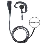 Pryme LMC-1EH-H9 Lapel Mic Headset For Hyt PD362 Series Radios (twist Lock). Fixed Price $24.71.