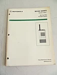 Motorola MX-300 Portable Radio Maintenance Manual. Fixed Price $9.99.