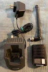 Swissphone Lgra Professional Vhf Usa Charger + RE729 Voice Pager Antenna. Fixed Price $174.99.
