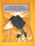 Accessory Connector Hood Motorola Spectra Astro Vhf Uhf 3080091M01 HLN6047. Fixed Price $7.49.