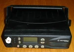 Motorola Two-way Mobile Radio M10UGD6DC5BN W/ Bracket For Parts. Fixed Price $49.99.