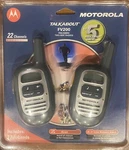 Motorola Talkabout FV200 2-WAY Radios Walkie Talkies Gray 22 Channels New Sealed. Fixed Price $32.49.