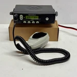 Motorola PM400 Uhf Mobile Radio AAM50RPF9AA3AN 40W 438-470MHZ. Fixed Price $124.99.