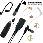 Sheepdog Quick Release Lapel Mic Earpiece Headset For Motorola Apx Series Radios. Fixed Price $98.00.