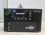 Motorola Xpr 5550 Uhf Radio W/ Astron SS-12MT Power Switching Supply & Antenna. Fixed Price $579.99.