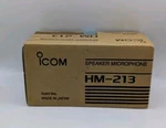 Icom HM-213 Waterproof Floating Speaker/microphone Black. Fixed Price $64.99.