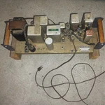 Vintage 4EP3A1 4ER24A2 Tube Receiver Power Supply Amplifier Chassis Untested. Fixed Price $55.00.