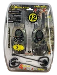 Midland Camo GXT450 X-tra Talk 2-WAY Radios 22 Channels 12 Mile Range New Nos. Fixed Price $54.95.