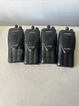 Lot Of 4 Kenwood TK-3202L-1 Uhf Fm Transceiver Two-way Handheld Radio. Fixed Price $237.49.