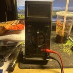 Fluke 8025 Multimeter-has New Probes And Resale Battery Cover.. Fixed Price $24.00.