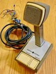 General Electric 19B209459P1 Shure Brothers Dynamic Desktop Microphone. Fixed Price $49.95.