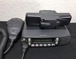 Kenwood NX-800-K Nexedge Two-way Radio 450-520MHZ W/ Remote Head, KMC-35. Fixed Price $249.99.