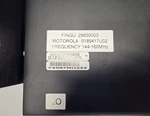 Motorola 6-CAVITY Duplexer 144-160 Mhz (0185417U02). Fixed Price $1295.00.