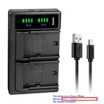 Kastar Battery LTD2 Charger For Empire BLI-208 BLI-TRB1 BLI-TRB3 Lenmar EI-D-LI1. Fixed Price $45.99.