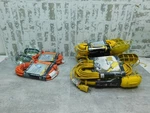 8 New 25' Work Light Extension Cord, 75W, 100W, Sjtw, Sjeow, Southwire, Polar. Fixed Price $80.00.
