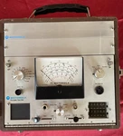 Vtg Motorola Portable Test Set S1056B 57A/58A/59A Original Latch Box. Fixed Price $99.00.