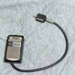 Ge Mastr Microphone Adapter For Pe Portable Radio - 6 Pin Cable Converter. Fixed Price $14.47.