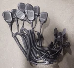 Lot Of Motorola NMN6191B Speaker Microphones XTS2500 XTS5000 HT1000 MTS2000. Fixed Price $74.21.