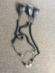 Lot Of 3 Motorola Microphone 2X AARMN4025C &1X AARMN4025B. Fixed Price $70.00.