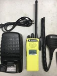 Motorola XTS2500 1.5 Vhf 136-174MHZ P25 Digital Radio H46KDD9PW5BN Yellow. Fixed Price $300.00.