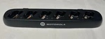 6 Bay Motorola HCTN4002A Charger Strip. Fixed Price $50.00.