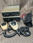 Vintage Motorola Mostar Mobile 2-WAY Radio Mic Bracket Programmable Channels. Fixed Price $55.79.