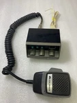 Midland #70-055 Control Head Remote Mount Low Band & Mic #70-2301 , Untested. Fixed Price $44.00.