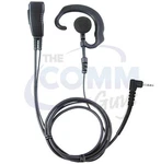 Pryme Pro-grade Earhook Headset For Motorola Talkabout Radios 1-PIN Connector. Fixed Price $25.00.