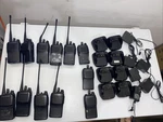 Lot Of 12 Vertex VX451 VX-451-G6-5 Uhf 403-470 Mhz ***read Description***. Fixed Price $195.00.