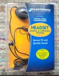 Plantronics Headset Mobile And Cordless Phones M110 Audiovox Kyocera Lg Motorola. Fixed Price $9.99.