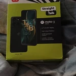 Motorola 2025 5G 128GB 6.7" 50MP Camera Straight Talk Black. Fixed Price $80.00.