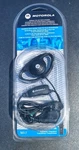 Motorola Style Earpiece Headset Inline Push Talk HCLE4105D 56517 New. Fixed Price $20.99.