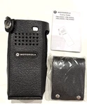 Motorola PMLN5657B *APX6000 Radio Leather Carry Case & Swivel Belt Loop **new. Fixed Price $23.95.