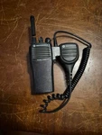 Motorola Radius CP200 AAH50RDC9AA2AN Portable Two-way Radio W/ PMMN4013ANOTESTED. Fixed Price $149.83.