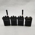 Lot Of 4 Motorola Systems Saber Handie Talkie Fm Radio H99SA + 057H Parts Repair. Fixed Price $199.95.