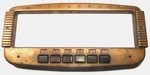 Vintage Motorola 83K1 Console: Brass Faceplate W/ 6 Pre-sets & Orig Screws. Fixed Price $30.00.