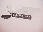 1979 Cpi Communications Power Inc. Cb Radio Service Shop Manual Model CP400. Fixed Price $64.99.