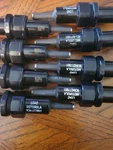 Lot Of Motorola 9C84277B01 Fuse Connectors Holders G7. Fixed Price $40.00.